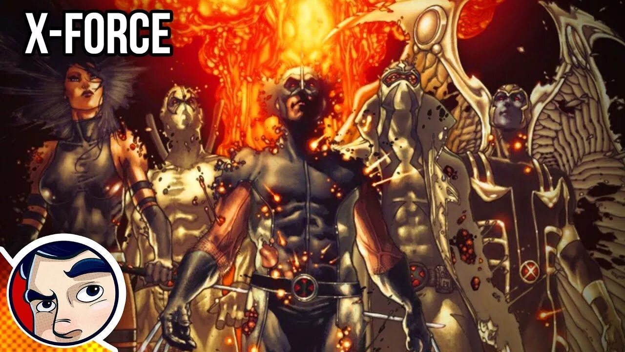 Xforce. Xforce. Росомаха и домино сила икс. Marvel x-force #1. Марвел икс форс.