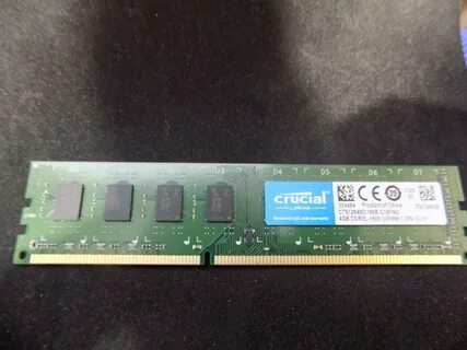 Оперативная память crucial ddr3