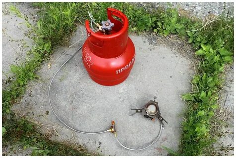 Переходник с газового баллона на плитку