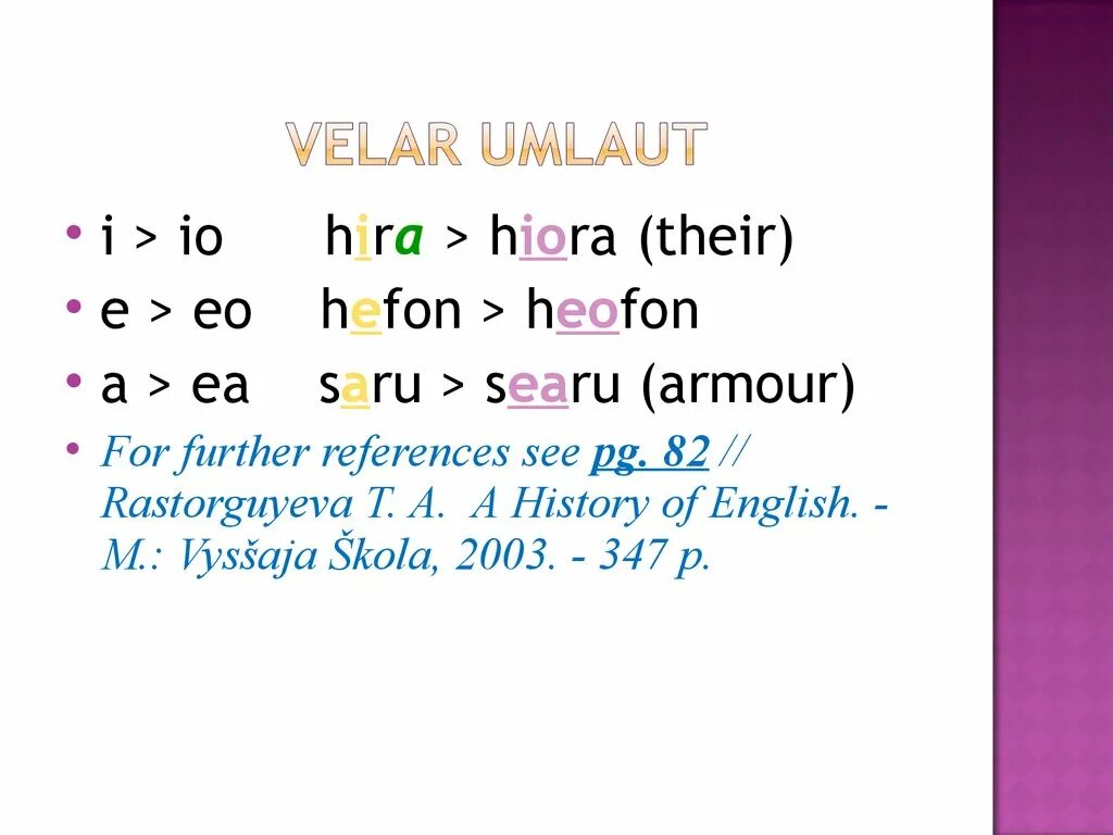 Умлаут в немецком