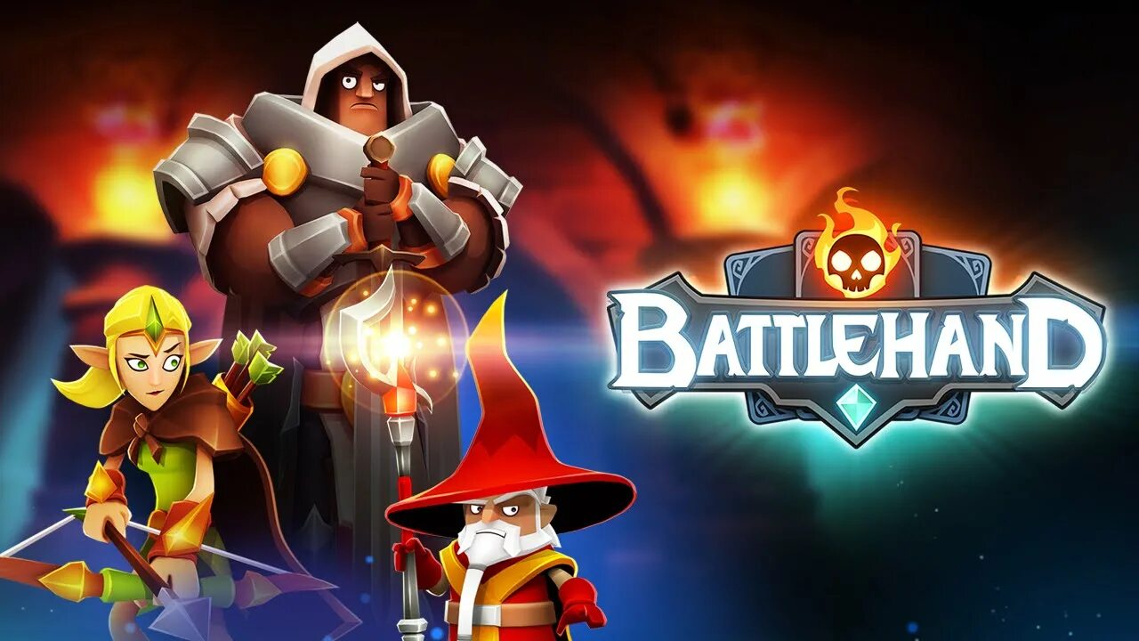 BATTLEHAND Monty. Mod APK. Hands Battle. Player RPG. Команда андроид игра