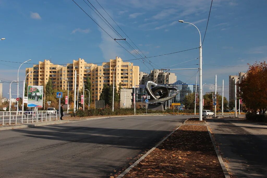 Файл:Волгодонск. Начало проспекта Строителей.JPG - Википедия