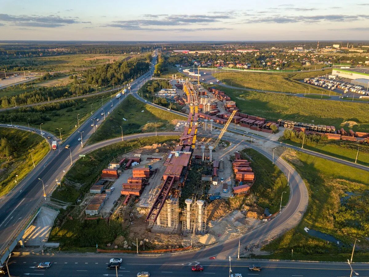 Сайт строительства московской области. Центральная Кольцевая автомобильная дорога. ЦКАД Звенигород. ЦКАД дорога. Объездная дорога Селятино.