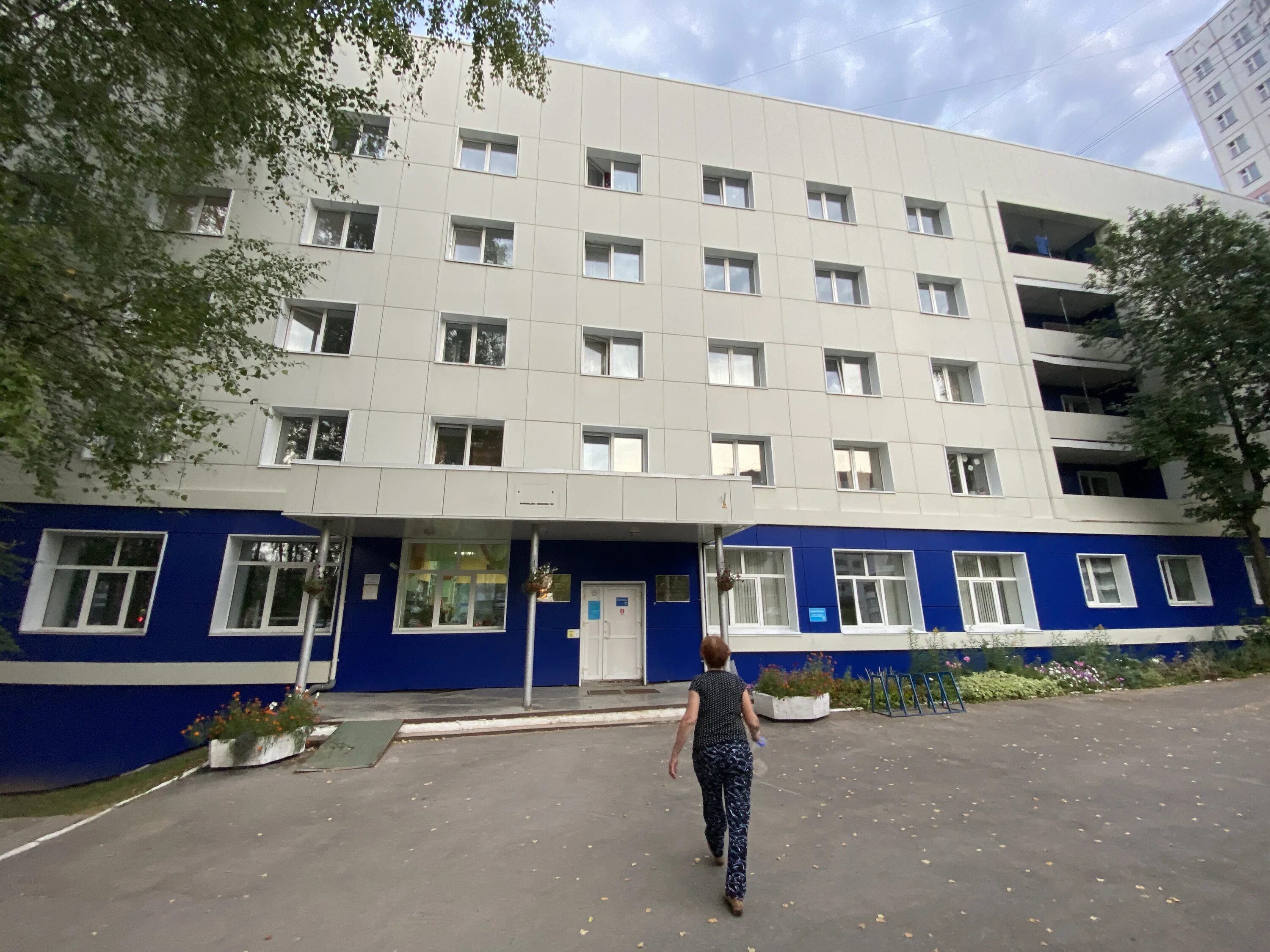 Панорама: Общежитие № 5 Пермского государственного национального исследовательск