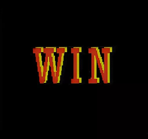 You win game