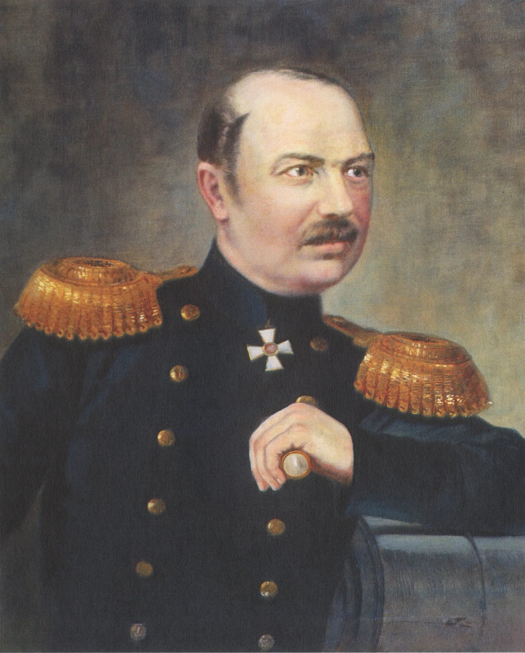 Русские контр адмиралы. Контр Адмирал Истомин.