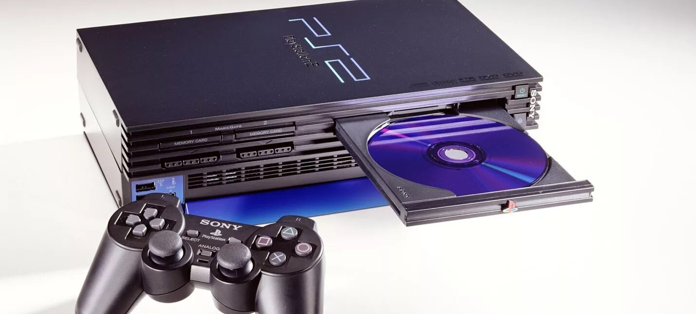 Ps2 дата выхода. Sony playstation 2 ps2. playstation 2 2000. приставка пс2 сони. сони плайстатион 2.