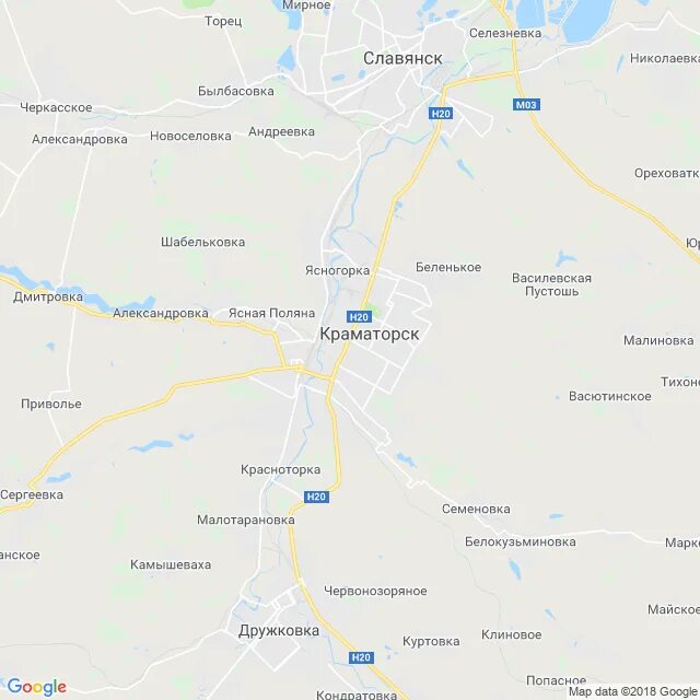 Краматорск показать карту. Краматорск луганская область на карте.