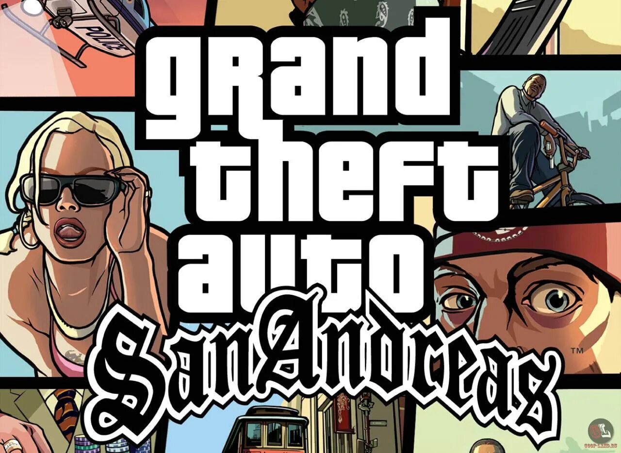 Gta sa intro