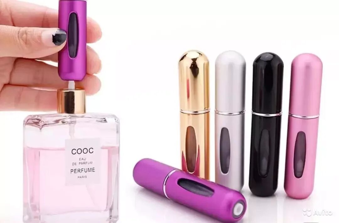 Как починить духи дозатор. Portable mini refillable perfume atomizer. дозатор для парфюма. перелить духи с одного флакона в другой.