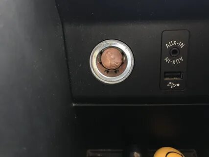 Выключи прикуриватель