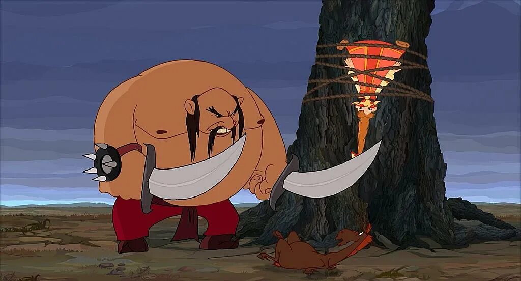 песня из алеши поповича и тугарина змея