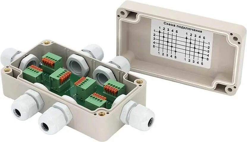 Разветвитель интерфейса RS-422/485. RS-422/485 пр-6 коробка разветвительная. Разветвитель интерфейса RS-485 пр-6. Разветвитель интерфейса RS-422/485 пр-6 ip65.