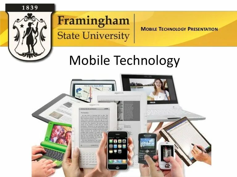 Standards of mobile technologies. Standards of mobile technologies