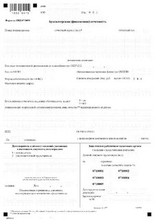 Бухгалтерская отчетность за 3 квартал 2024