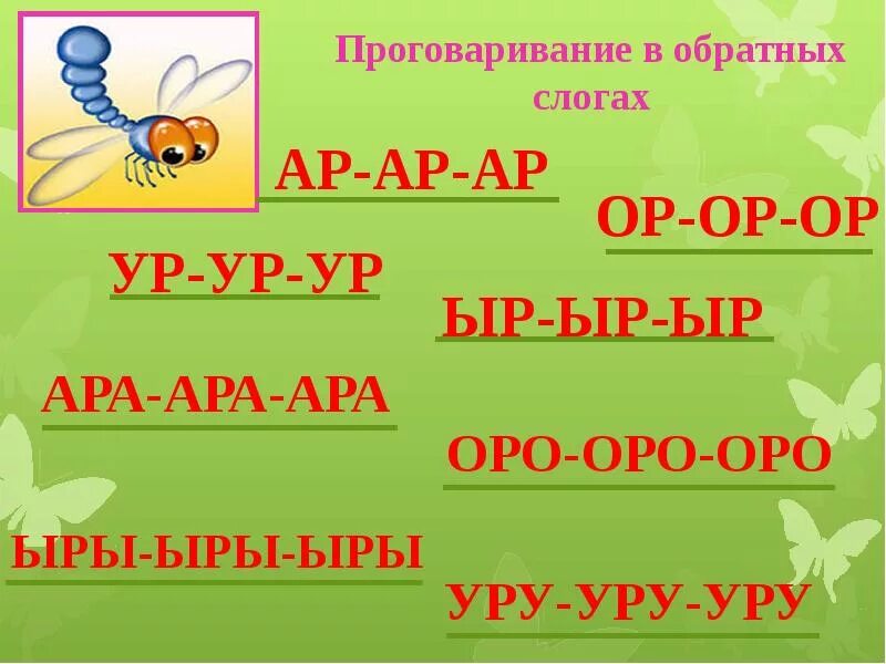 Автоматизация звука в слогах презентация. Автоматизация р в слогах. Автоматизация звука р в обратных слогах. Слоги со звуком р. Автоматизация р в обратных слогах и словах.