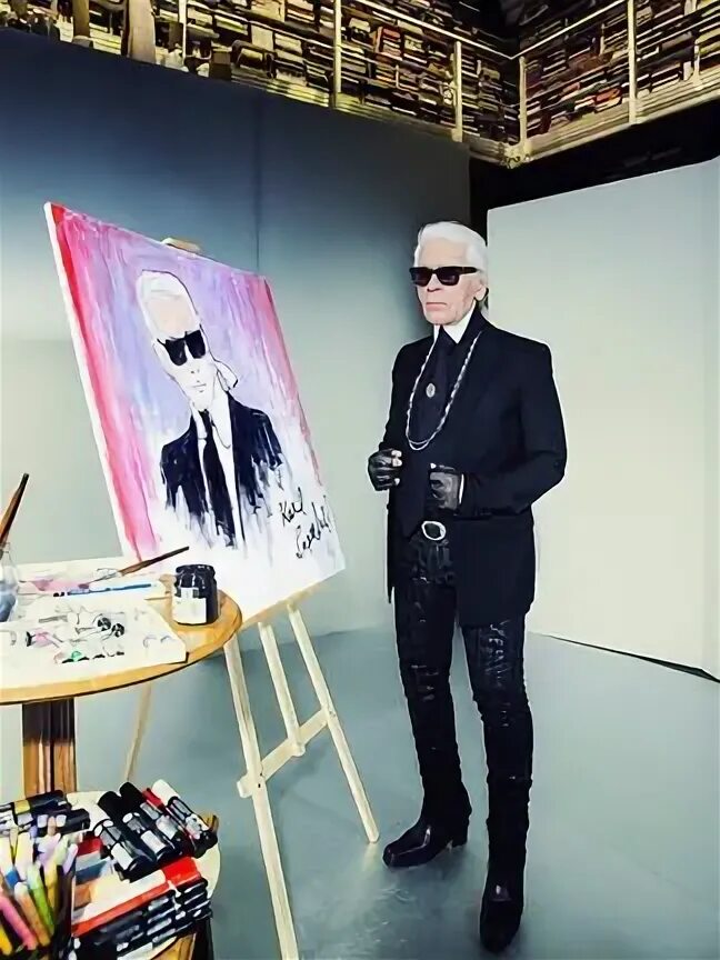 Karl lagerfeld karl tokyo shibuya. Искусство Karl Lagerfeld.