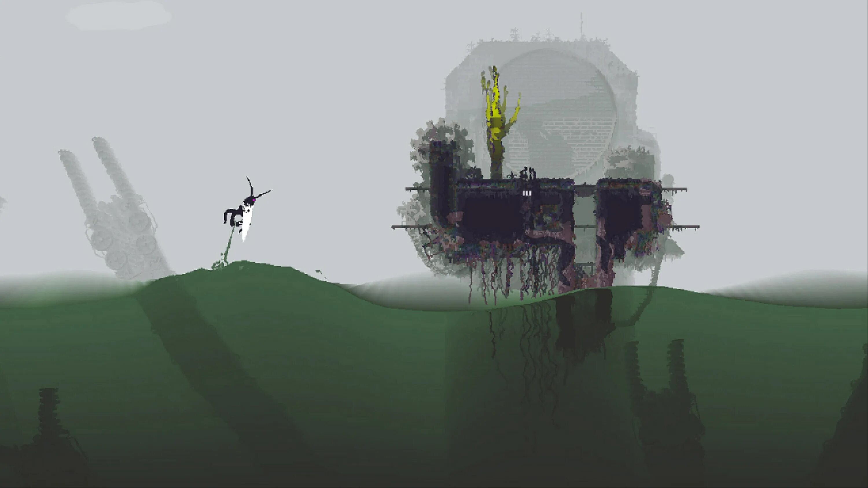 Rain world the watcher. Рейн ворлд игра. Rain World Левиафан. Рейн ворлд Скриншоты. Слизнекот Rain World.