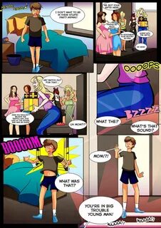 Diaper comics