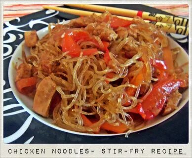 Лапша с мясом по китайски