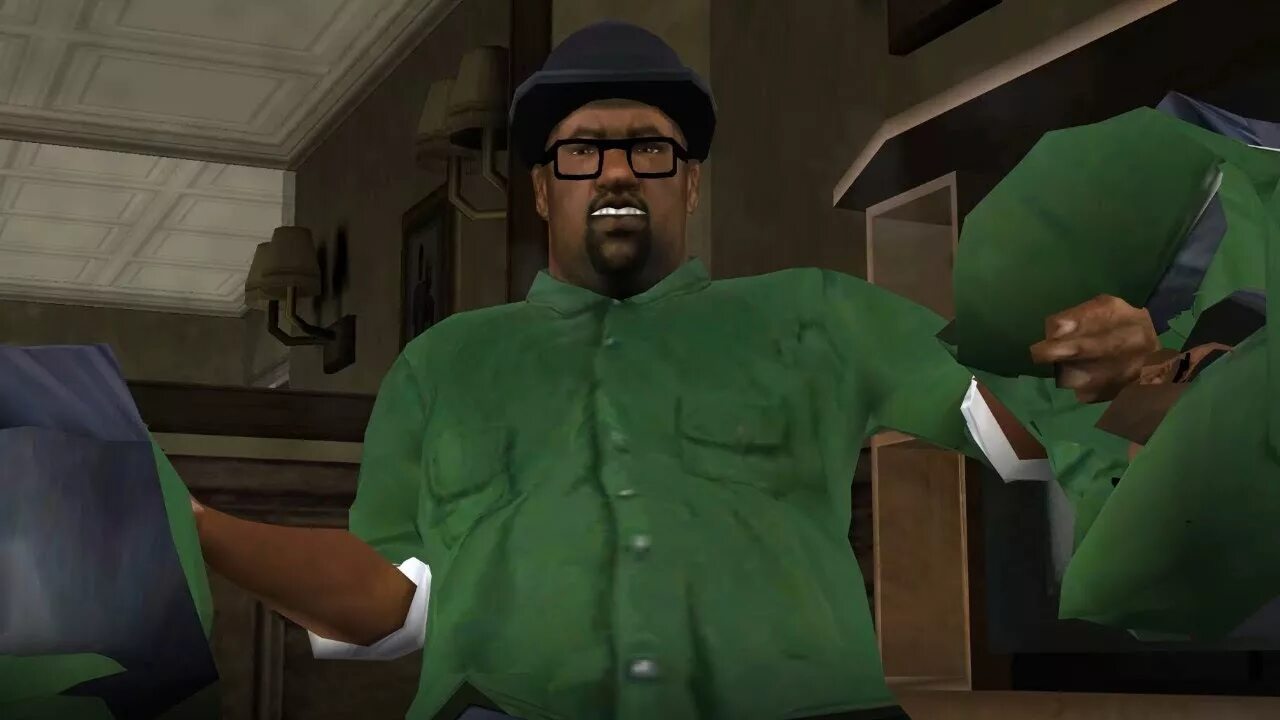 Мелвин Харрис Биг Смоук. Биг Смоук Сан андреас. ГТА Сан андреас big Smoke. Мелвин Харрис ГТА. Большой са