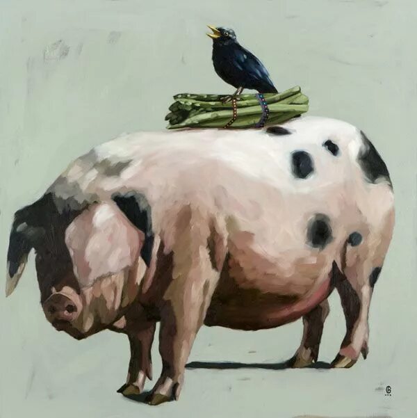 Басни крылова хрюшка под дубом. Поросенок изюмка сутеев иллюстрации. Свинья по дубом крылов. Свинья под дубом ворон. Ворон свинья.