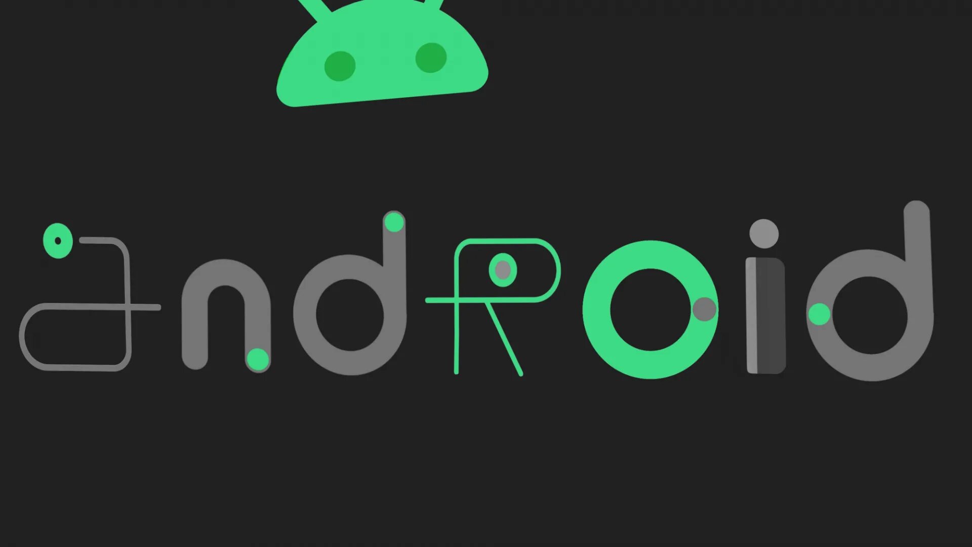 Android 14 download. Андроид надпись. обои с надписью android. андроид 10 логотип. надпись андроид на черном фоне.