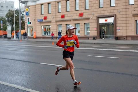 2 место в марафоне