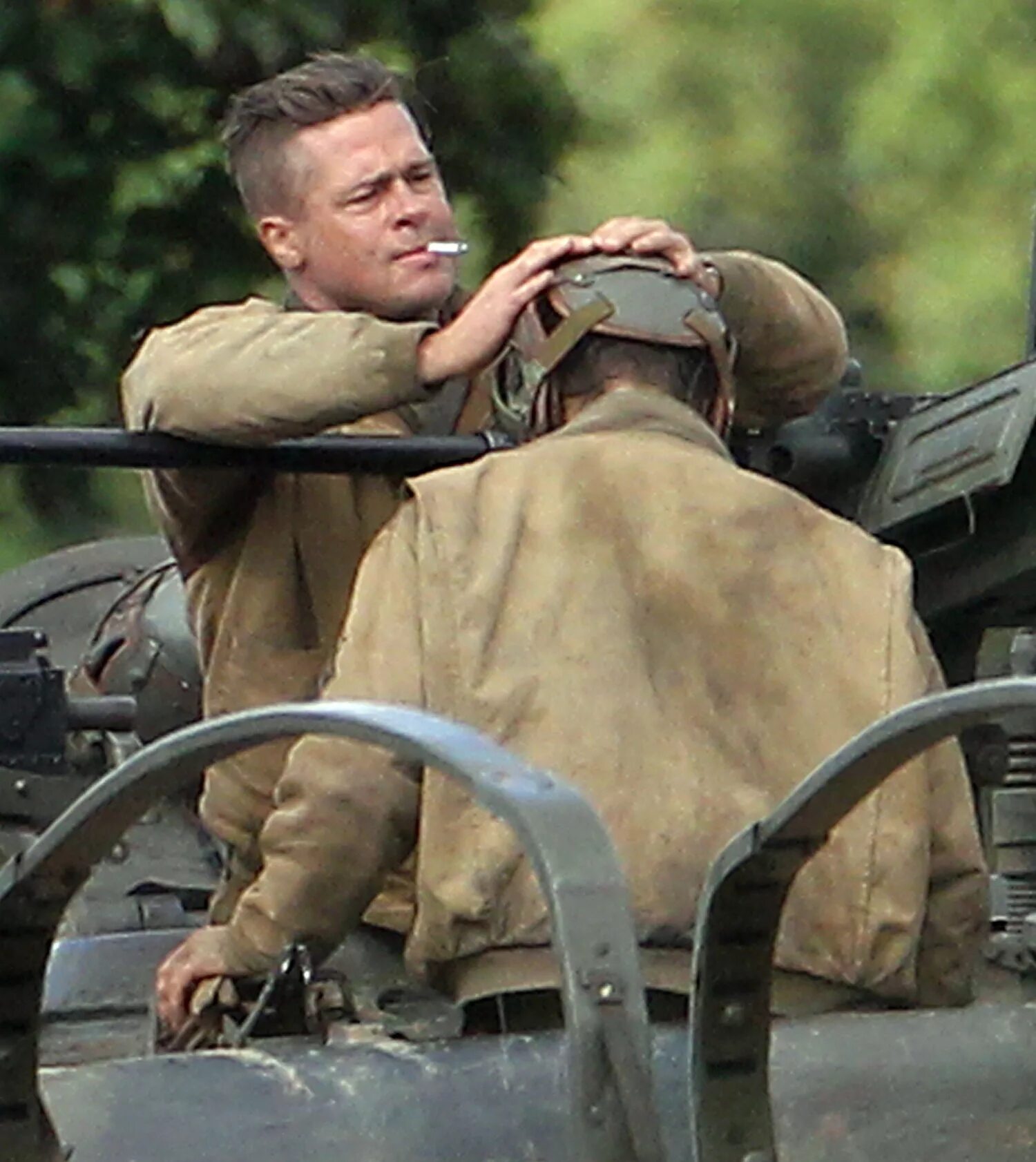 Брэд Питт ярость. Brad Pitt Fury. Брэд питт про войну