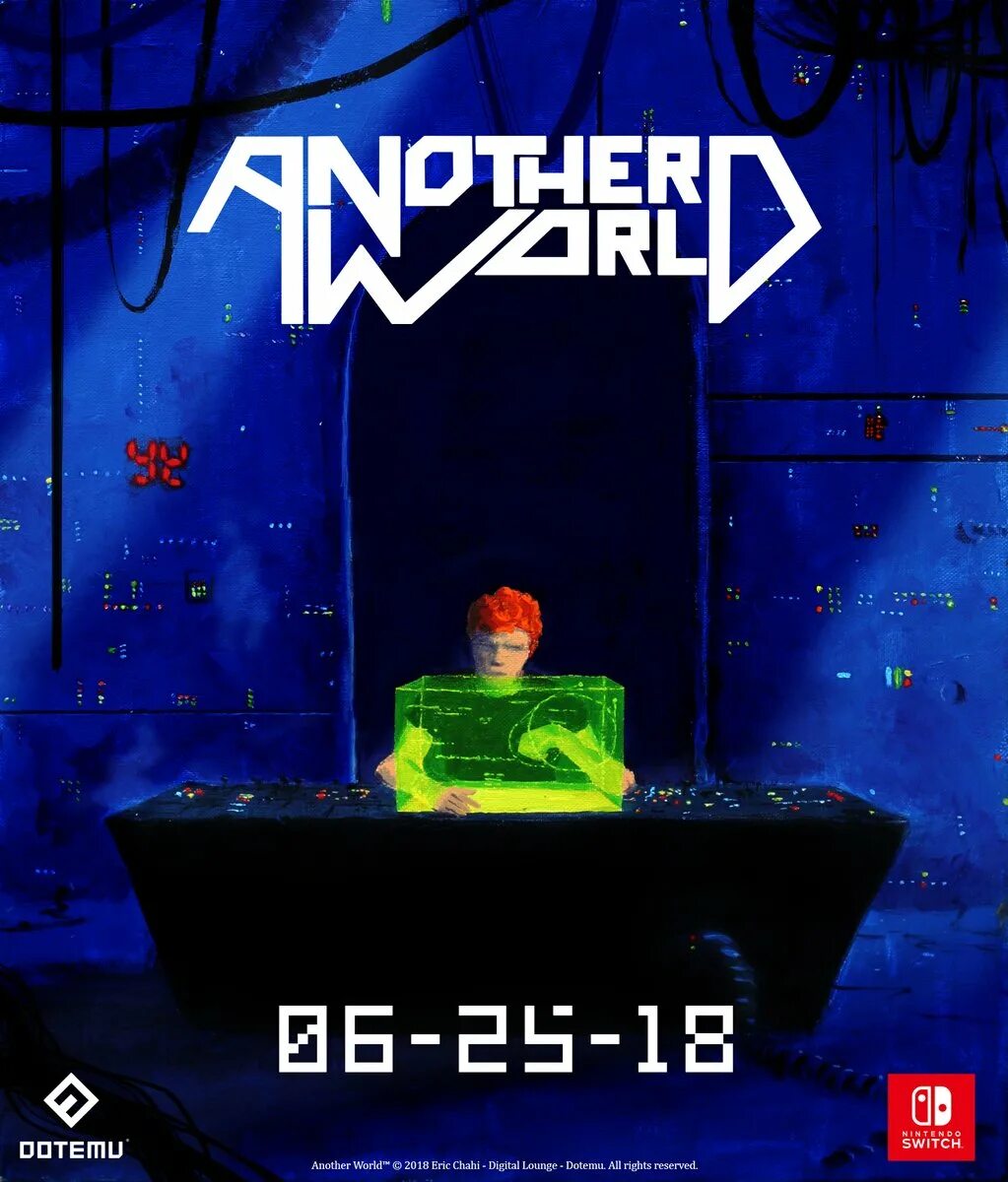 Another world stories. Another World 1991. Another World игра. Another World Sega. Switch another World.