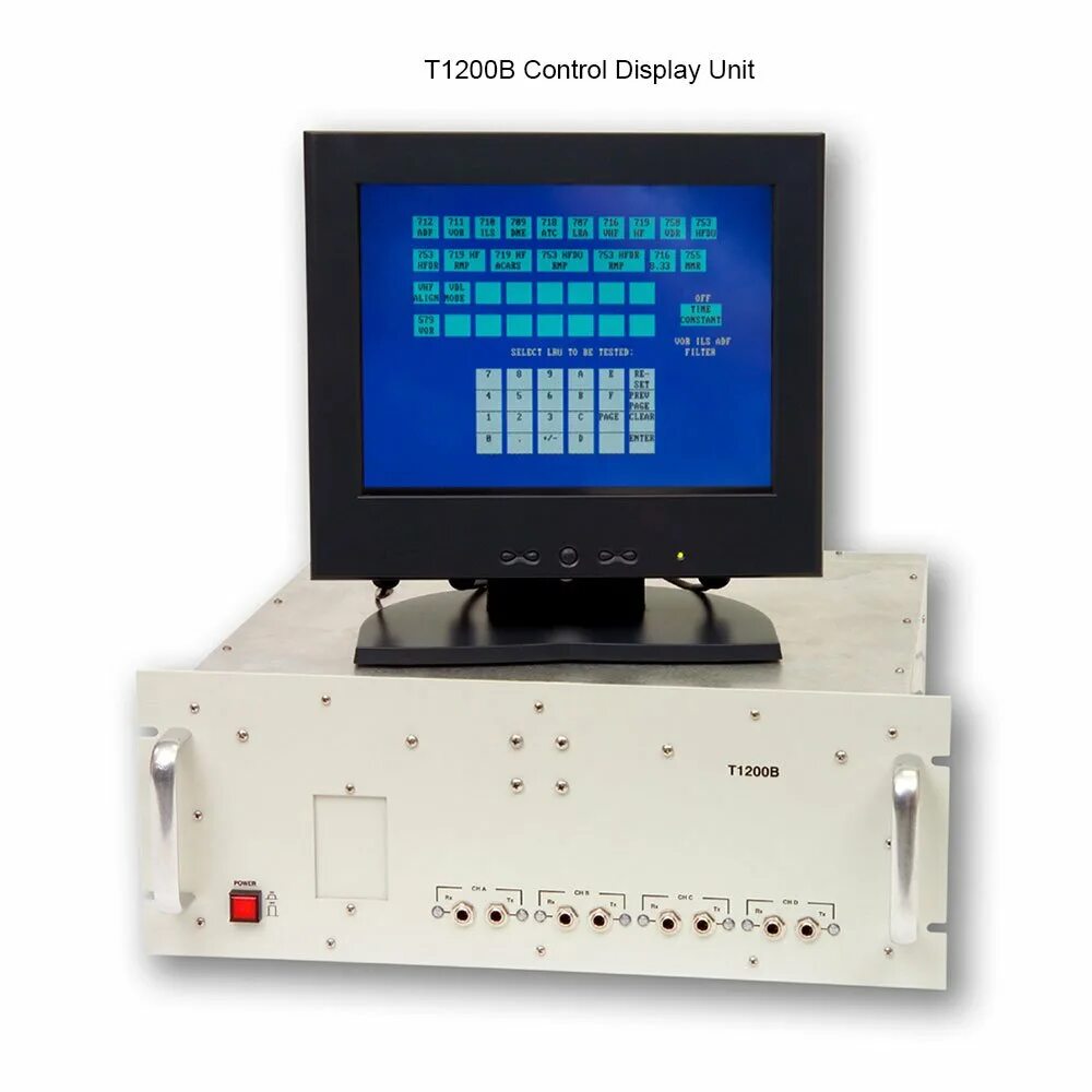 Монитор нагрузки. Логический анализатор Arinc-429. Display Unit. Тестер Arinc. Control display Unit.