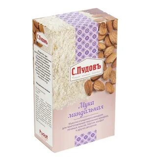 Миндальная мука состав
