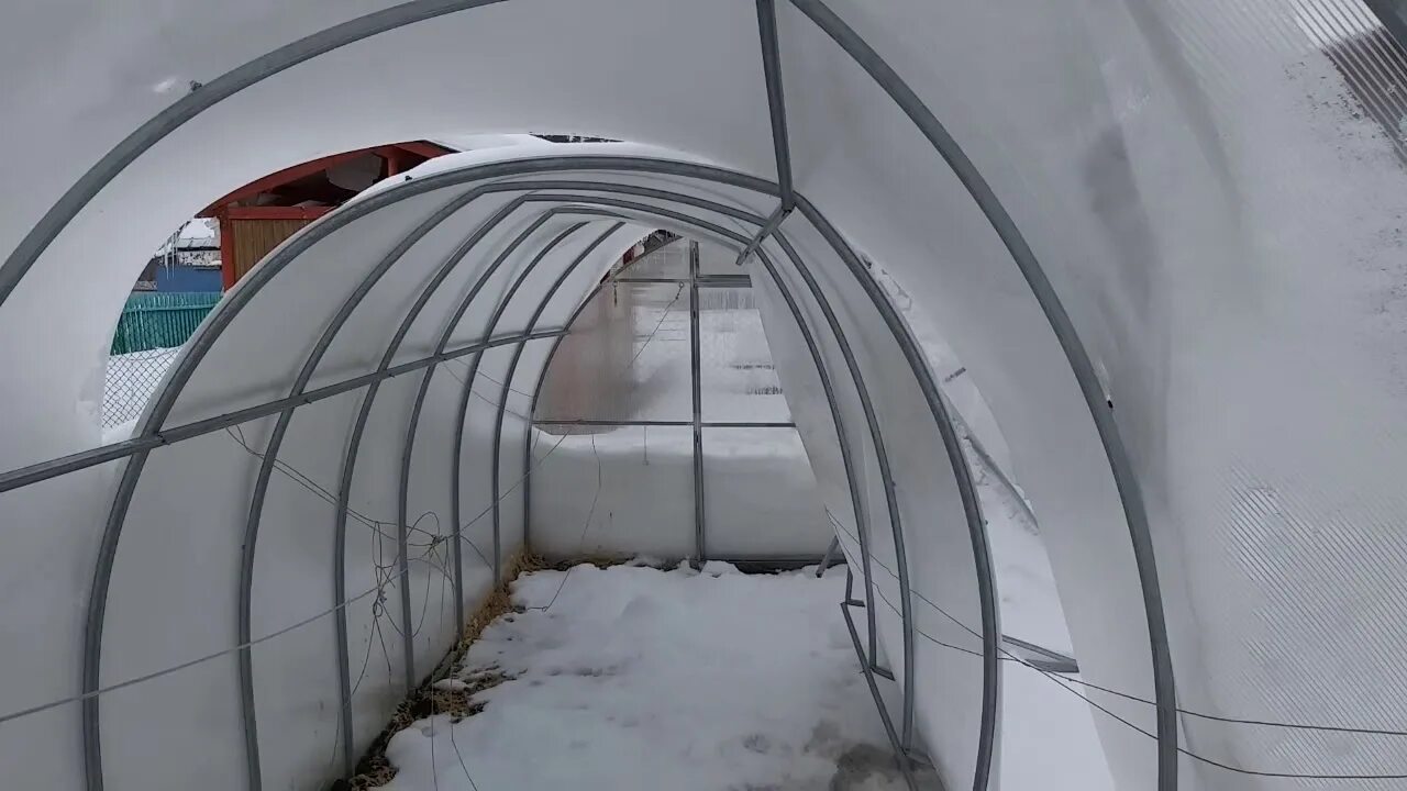 Как исправить теплицу
