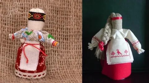 Народная кукла изготовление