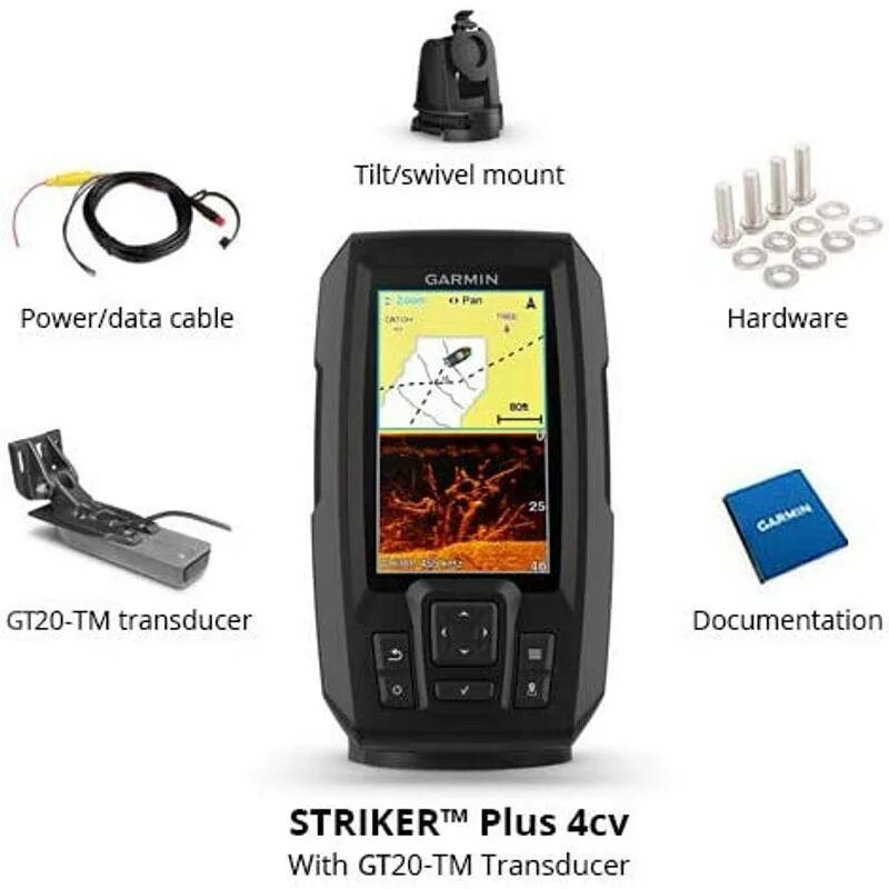 Garmin Striker vivid 4cv. Garmin Striker Plus 4. Датчик эхолота Garmin Striker vivid 4cv. Гармин Страйкер 4 CV Plus. Гармин страйк 4