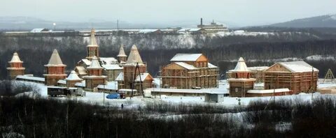 Печенгский монастырь мурманская область