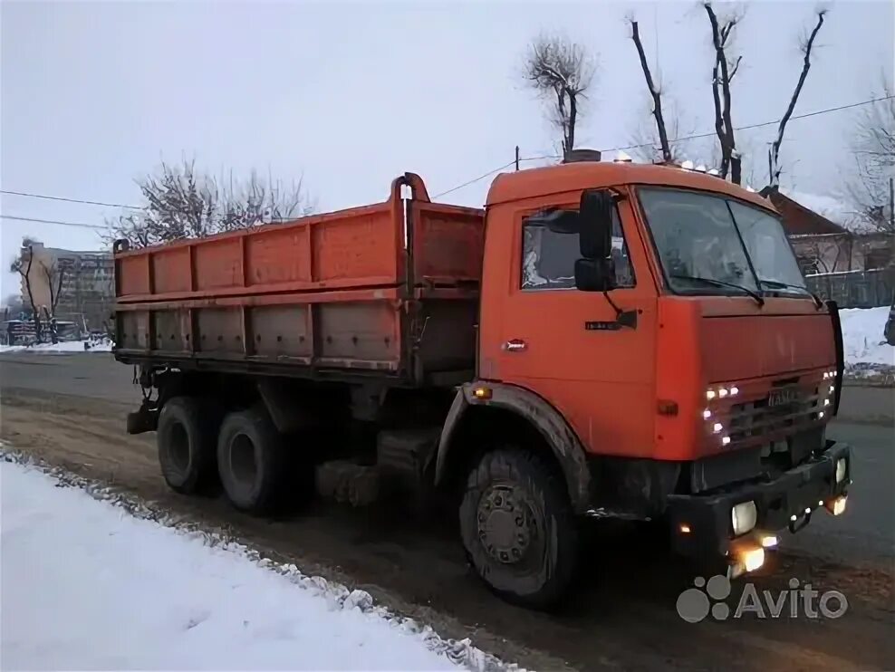 Камазы бу на авито в башкирии