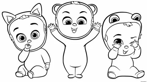 Раскраски baby