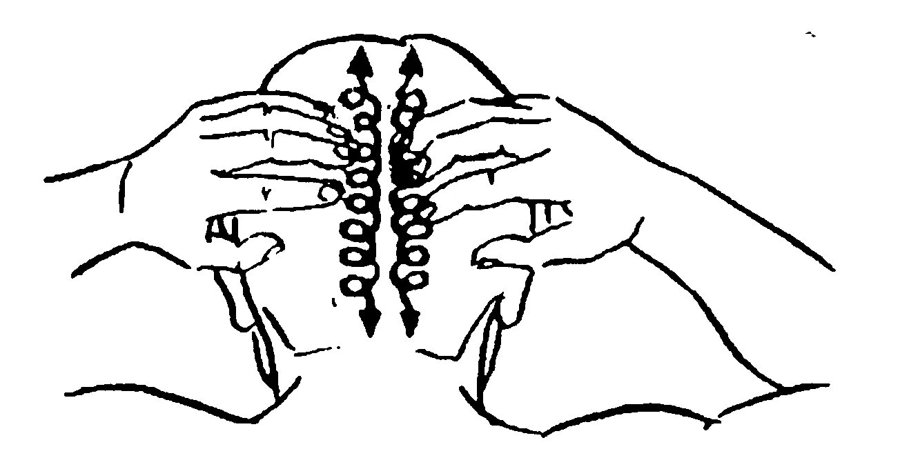 Направление массажных движений при массаже. Самомассаж растирание. Точечный самомассаж шеи. Самомассаж затылочных Бугров. Массажные движения головы.