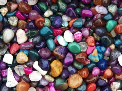 Colorful stone