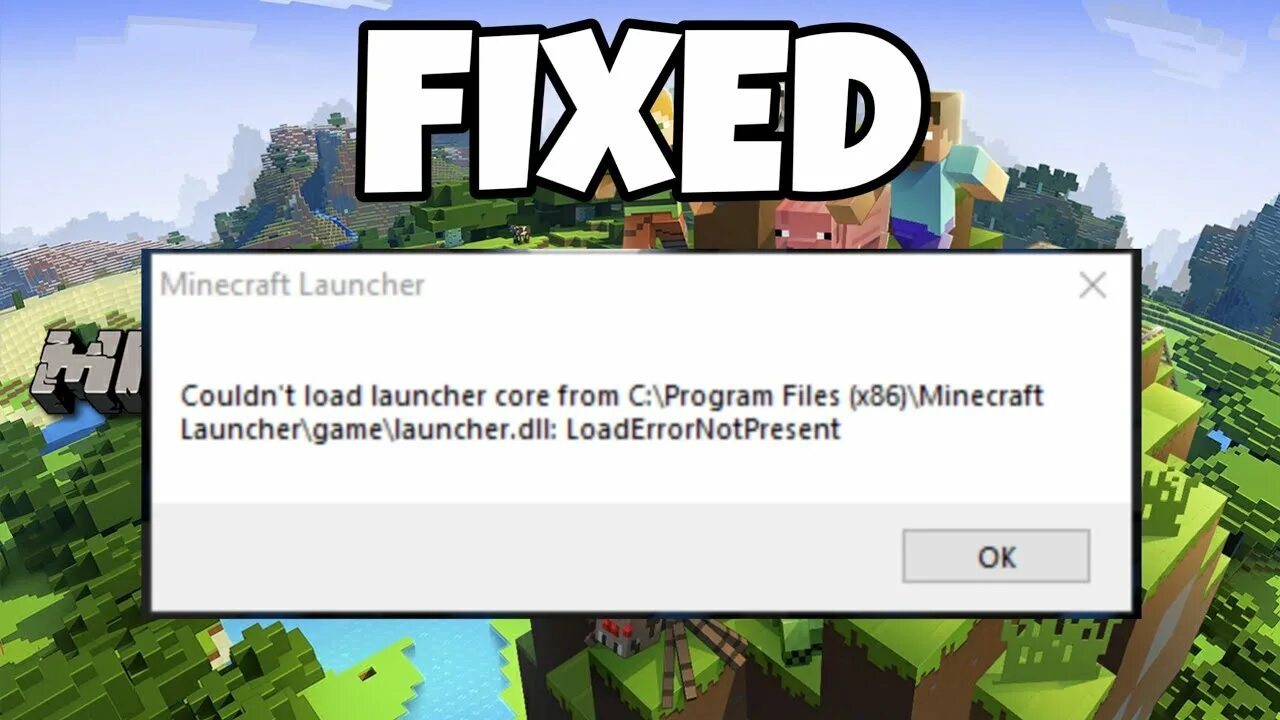 Load launcher. Core Launcher Minecraft. Крашнулся лаунчер. Couldn't load Launcher Core Minecraft. Ошибка лаунчер майнкрафт.