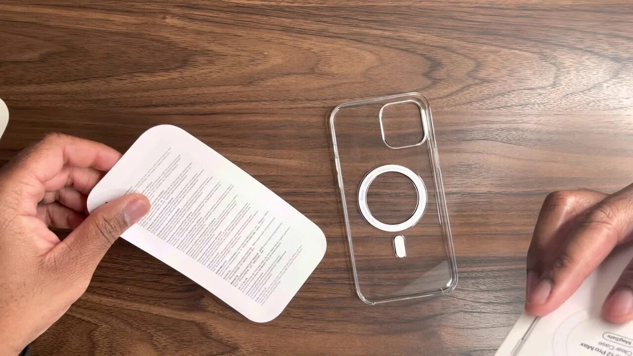 Apple clear case with magsafe для iphone 12 pro max. чехол clear case magsafe.