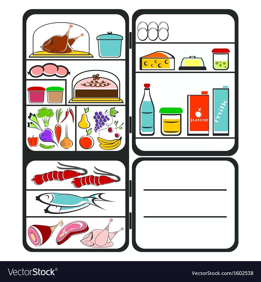 нарисовать холодильник с продуктами. холодильник с продуктами рисунок. холодильник с продуктами рисунок. холодильник с продуктами для детей. полный холодильник продуктов.