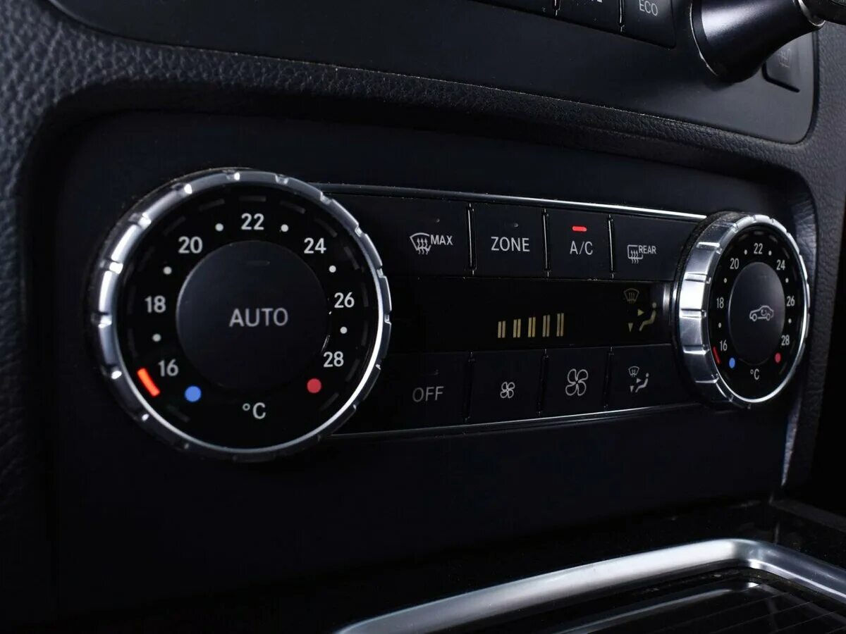 не работает климат контроль мерседес