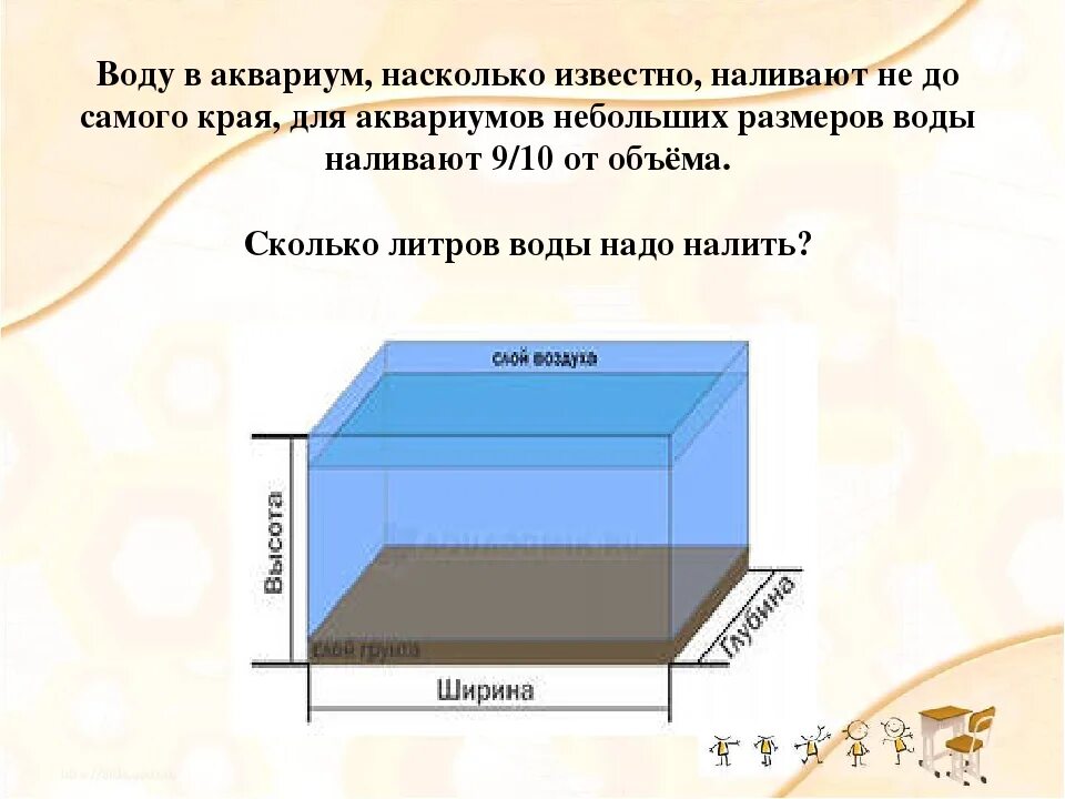 Объем воды в аквариуме. Аквариумы на 6 литров воды. Сколько воды наливать в аквариум. Высота грунта в аквариуме.