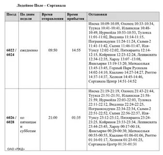 Расписание автобусов лодейное поле номер 10