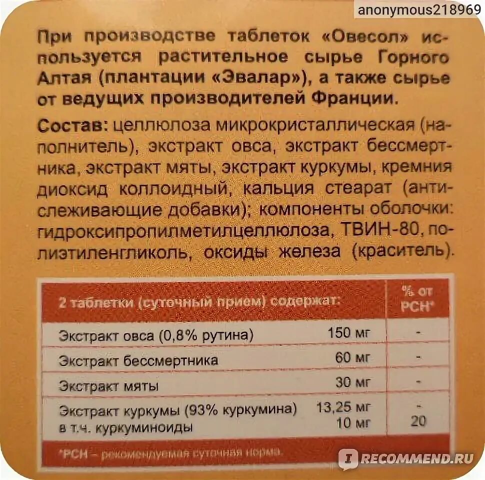 Таблетки для печени овесол отзывы. Овесол табл. 250мг n40. Овесол состав препарата. Овесол Эвалар состав.