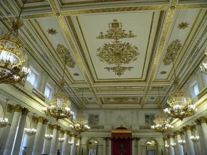 Фельдмаршальский зал эрмитажа