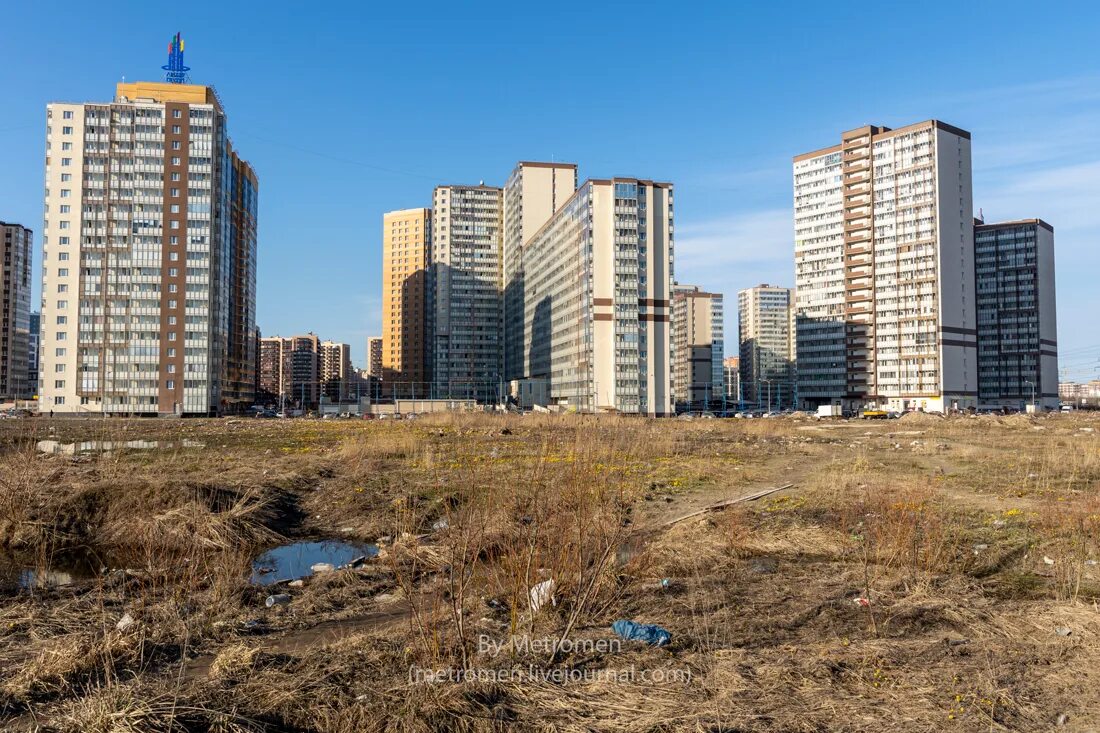 Мурино какой район. Девяткино 2010. Село Мурино. Девяткино Западная сторона. Девяткино СПБ.