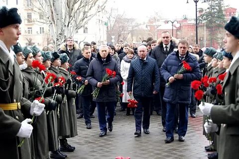 Траурный митинг